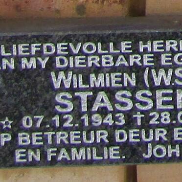 STASSEN W.S. 1943-2013