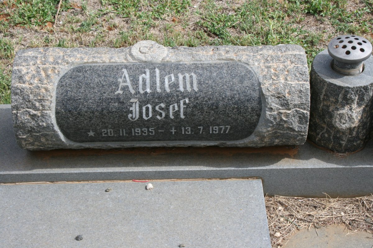 ADLEM Josef 1935-1977