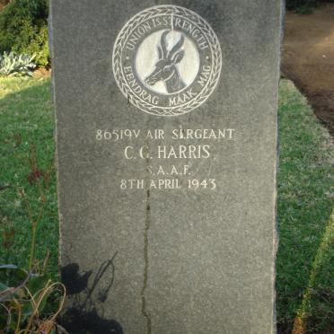 HARRIS C.G. -1943