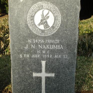 NAKUMBA J.N. -1942