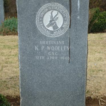 WOOLLEY K.P. -1946