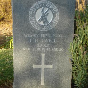 SAVELL F.H. -1943