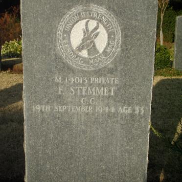 STEMMET F. -1944