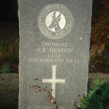 THOMSON A.R. -1944