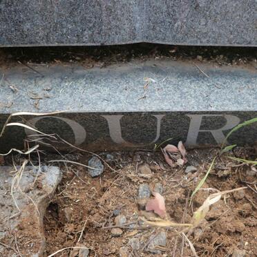 FOURIE David Jozua 1920-1995 &amp; Susanna Catharina Jacoba SAAIMAN 1921-1991