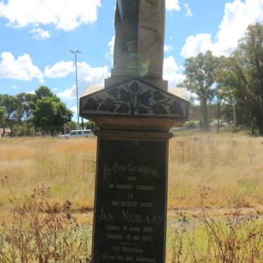 FOURIE Jan Nicolaas 1868-1947