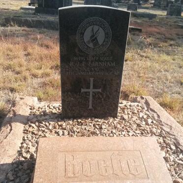 FARNHAM R.J.F. -1943