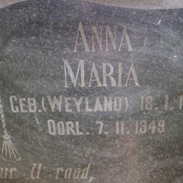 GREYVENSTEIN Matthys Jacobus Petrus 1868-1942 &amp; Anna Maria WEYLAND 1871-1949