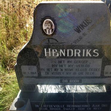 HENDRIKS Wikus 1954-19?5
