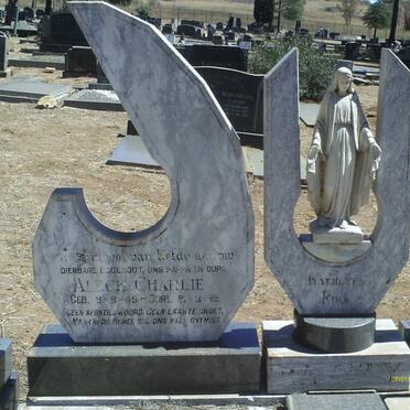 HAMATY Aleck Charlie 1949-1989