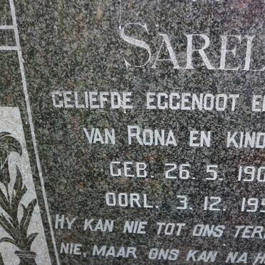 MARAIS Sarel 1903-1955 &amp; Arauna 1904-1990