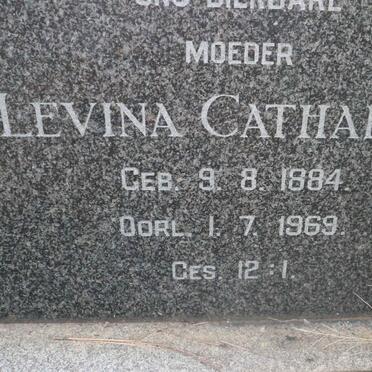 MAREE Magiel Dawid 1875-1945 &amp; Levina Catharina 1884-1969