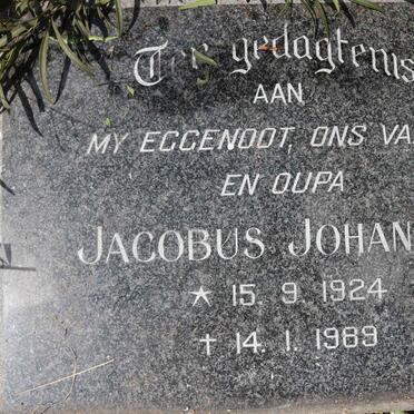 NECKER Jacobus Johannes, de 1924-1989
