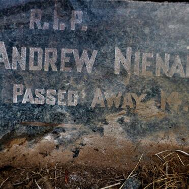 NIENABER William Andrew 1908-1943