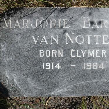 NOTTEN Wilco Pieter, van 1874-1952 :: VAN NOTTEN Johanna 1881-1960
