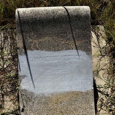 WELTHAGEN Johanna Levina nee MARAIS 1877-1946