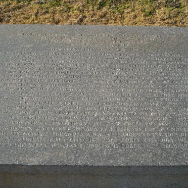 7. Memorial To Soldiers &amp; Labourers 1918-1921