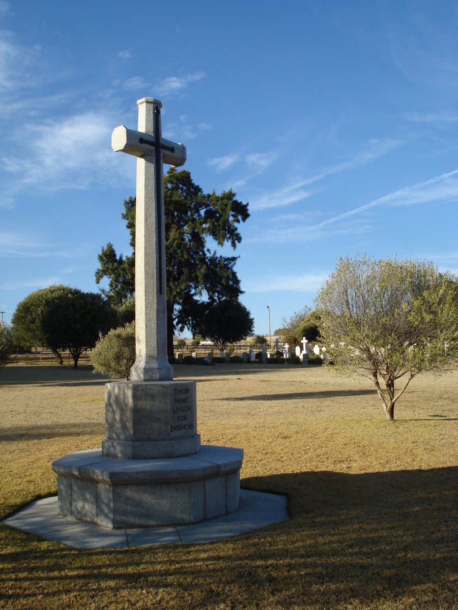 3. Overview on cemetery