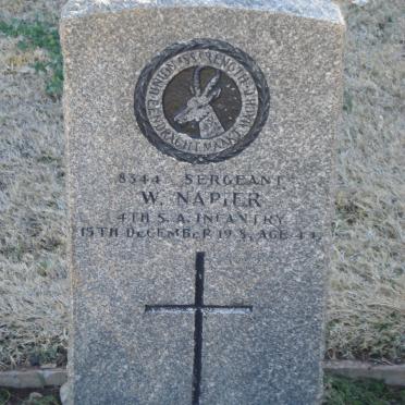 NAPIER W. -1918