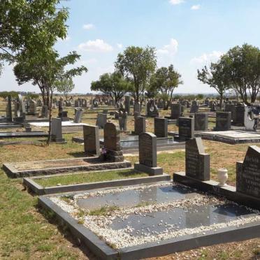 Free State, BLOEMFONTEIN, Bloemspruit cemetery