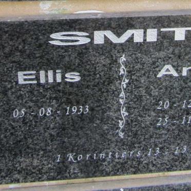 SMIT Ellis 1933- &amp; Ansa 1937-2021