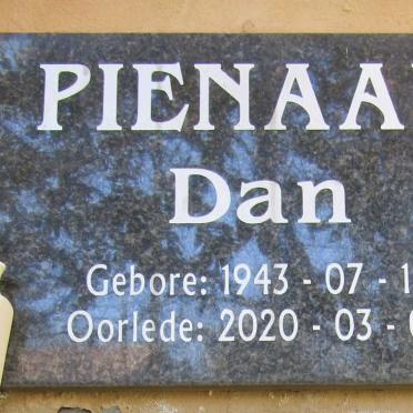 PIENAAR Dan 1943-2020