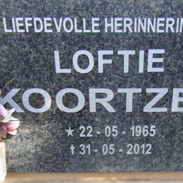 KOORTZEN Loftie 1965-2012