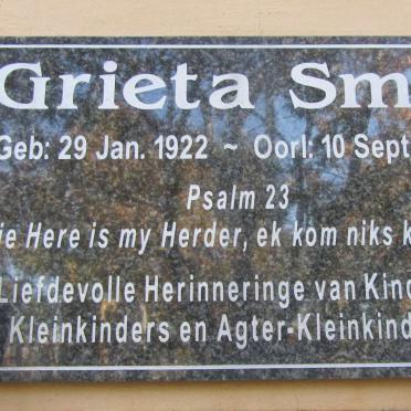 SMIT Grieta 1922-2017