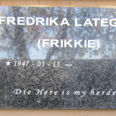 LATEGAN Fredrika 1947-