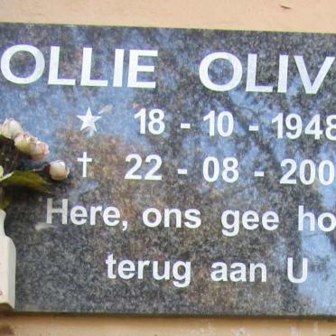 OLIVIER Ollie 1948-2006