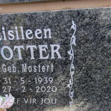 LOTTER Cisileen nee MOSTERT 1939-2020