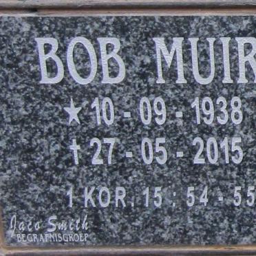 MUIR Bob 1938-2015