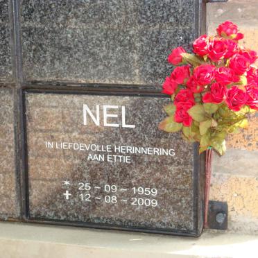 NEL Esther nee SMITH 1959-2009