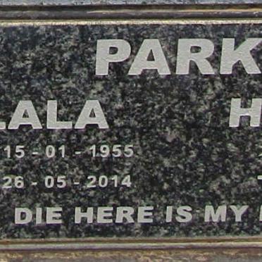 PARKIN Hayward 1971-2010 &amp; Lala 1955-2014