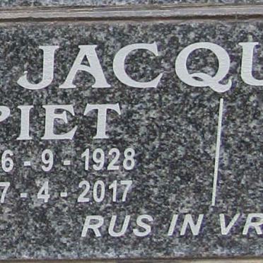 JACQUIRE Piet 1928-2017 &amp; Sienie 1929-2017