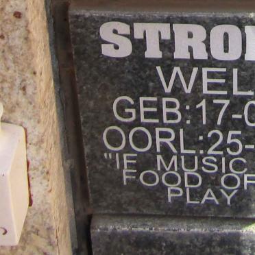 STROEBEL Welma 1938-2019