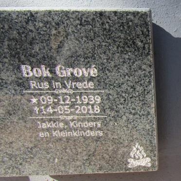 GROVE Bok 1939-2018