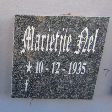 NEL Marietjie 1935-