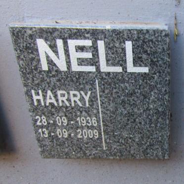 NELL Harry 1936-2009