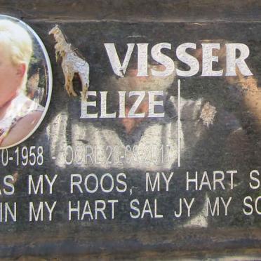 VISSER Elize 1958-2017