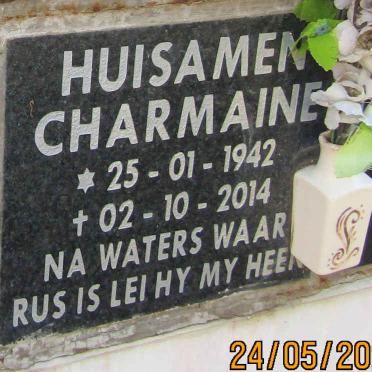 HUISAMEN Charmaine 1942-2014