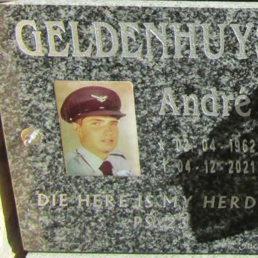 GELDENHUYS Andre 1962-2021