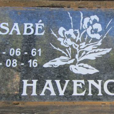 HAVENGA Barry 1958- &amp; Elsabe 1961-2016