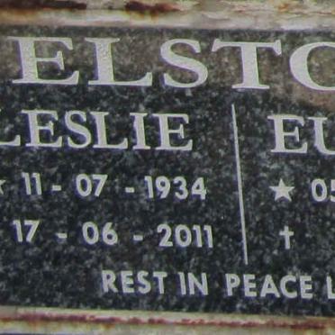 ELSTON Leslie 1934-2011 &amp; Eunice 1934-