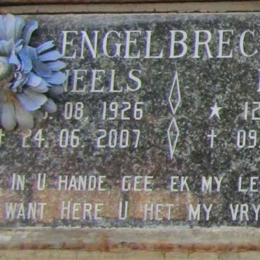 ENGELBRECHT Neels 1926-2007 &amp; Ria 1928-2008