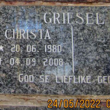 GRIESEL Christa 1980-2008