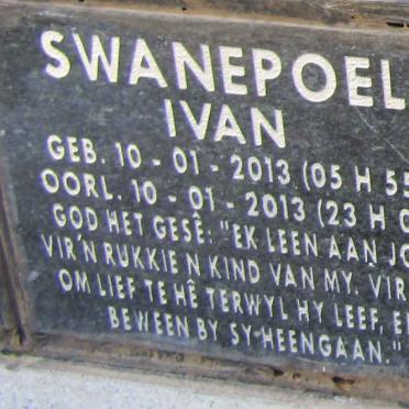 SWANEPOEL Ivan 2013-2013