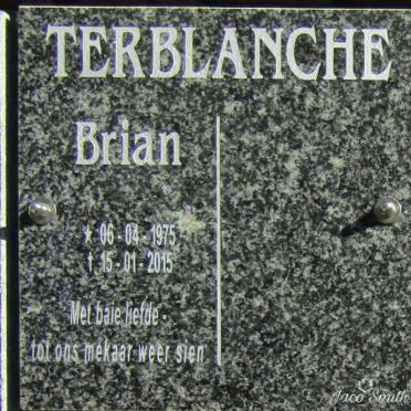 TERBLANCHE Brian 1975-2015