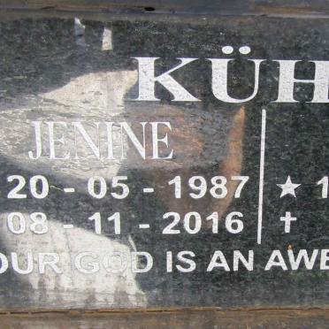 KUHN Ritha 1958- :: KUHN Jenine 1987-2016