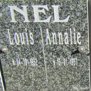 NEL Louis 1952- &amp;  Annalie 1957-